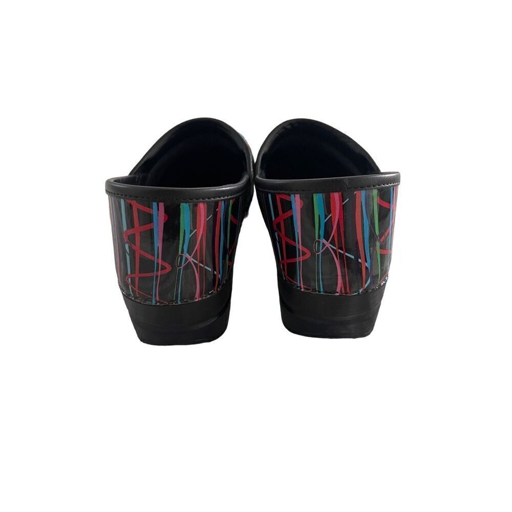 Dansko Womens Multicolor Scribble Professional St… - image 8